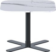 Black Plus Side Table